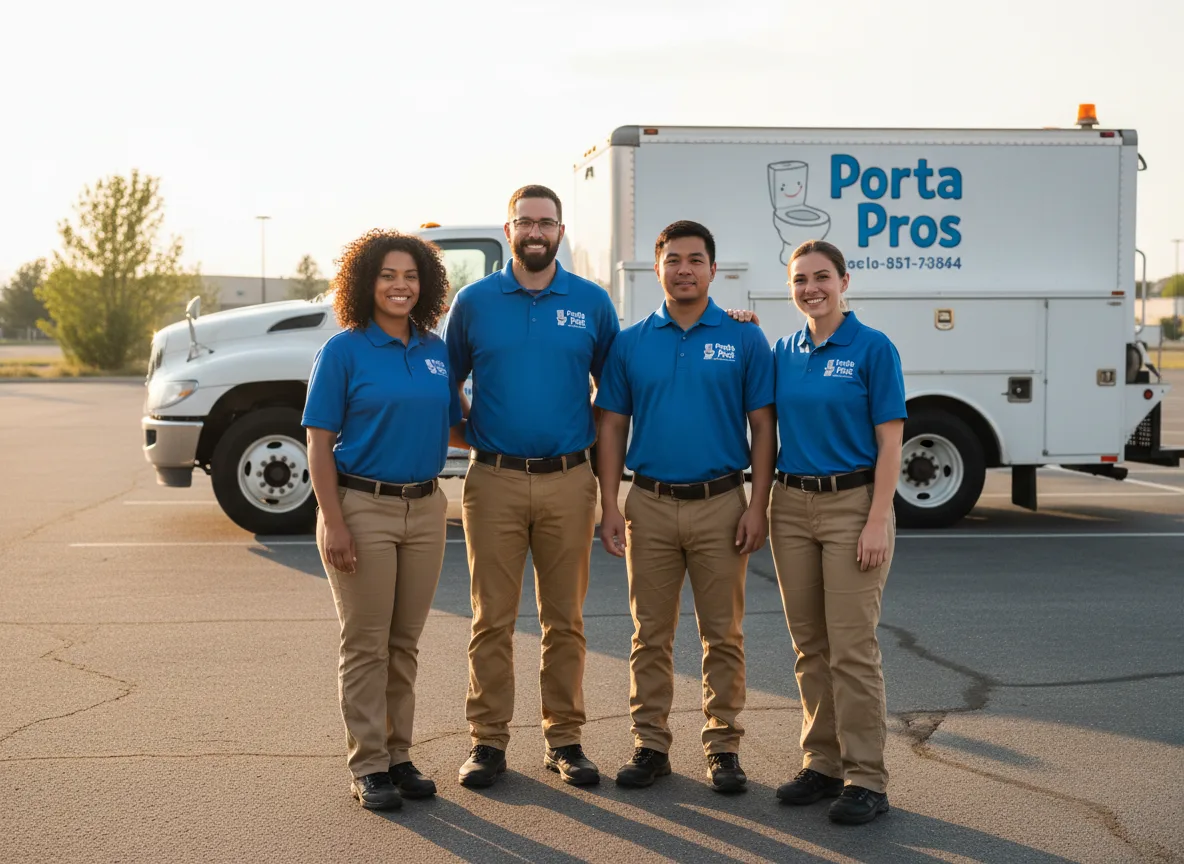 Porta Potty Rental company in Lemoyne, NE
